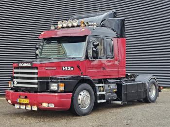 T143.450 TOPLINE / TORPEDO / HAUBER / 460 cm WB